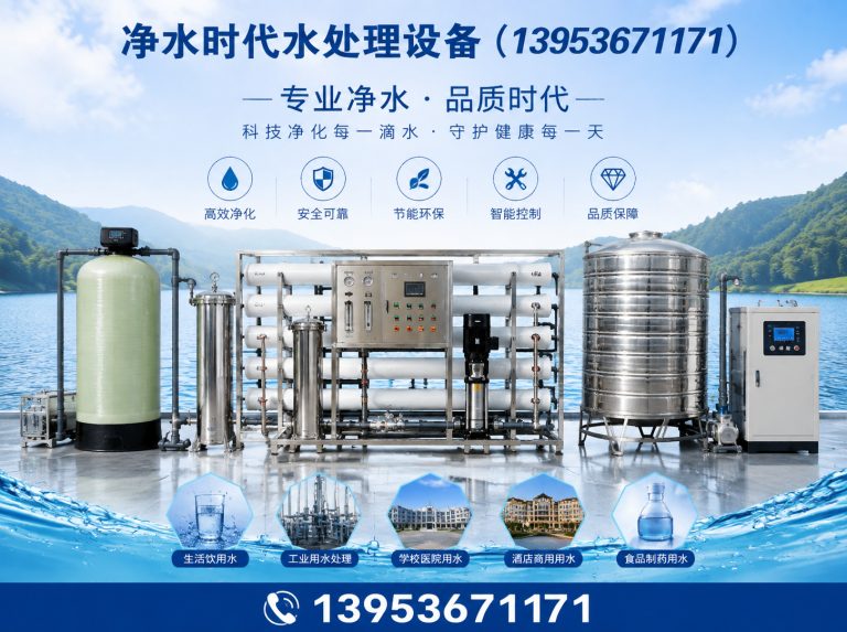 安丘市净水时代水处理设备展示图